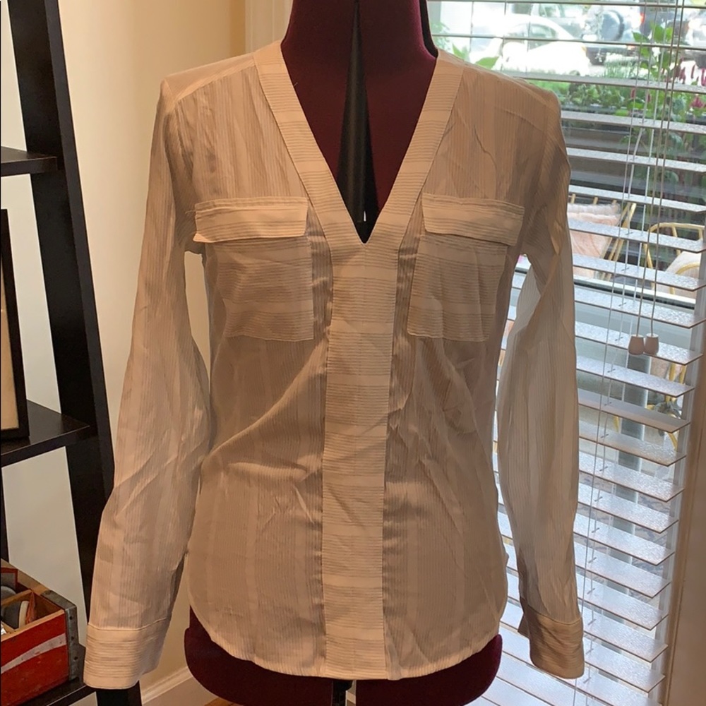 White Express blouse